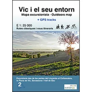 Mapa 1:25.000 Vic I el Seu Entornl 1:25.000 Vic I el Seu Entorn - Mont Editorial