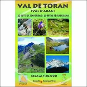 Mapa 1:12.000. Val de Toran / Val D'aran - Piolet