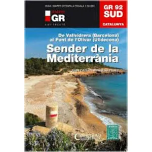 Gr 92 Sud Sender de la Mediterrània de Vallvidrera (Barcelona) al Pont de L'olivar (Ulldecona) - Cossetània