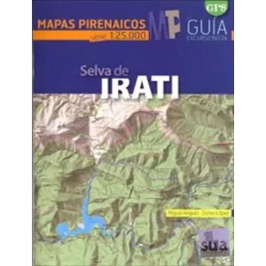 Mapas Pirenaicos 1: 25.000. Selva de Irati (Mapa I Guía) - Sua