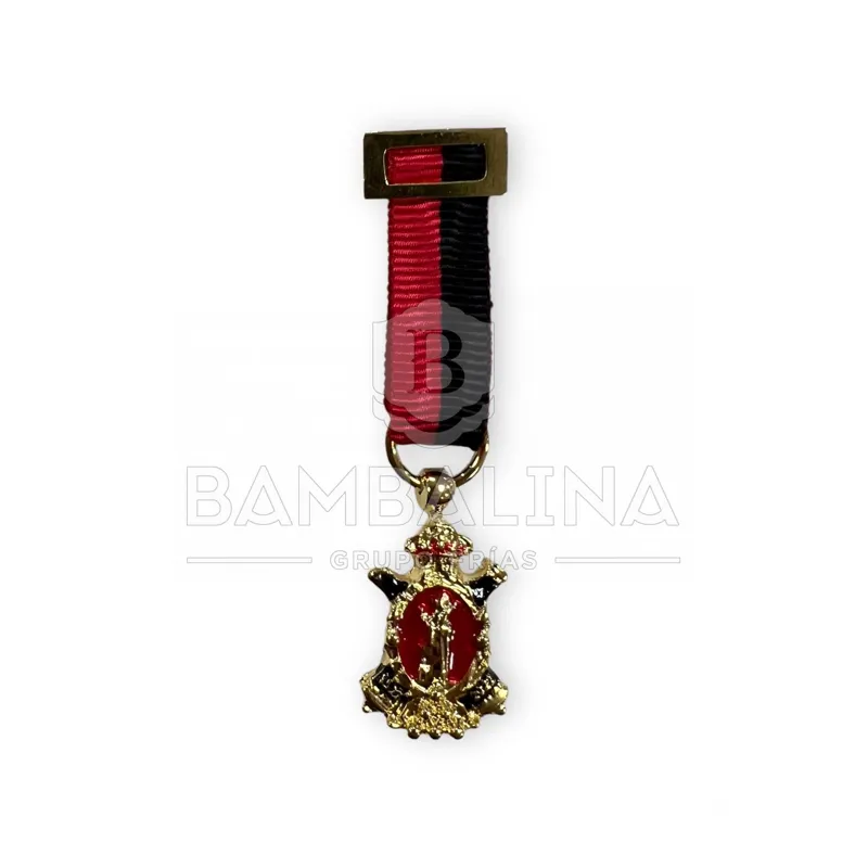 Miniatura Santa Bárbara