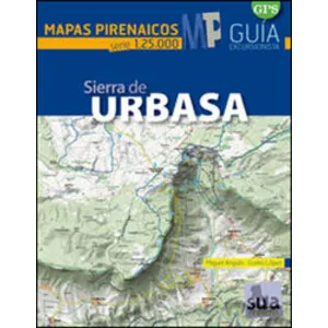 Mapas Pirenaicos 1: 25.000. Sierra de Urbasa (Mapa I Guía) - Sua