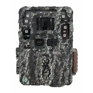 Cámara de Trampeo Fotográfico Strike Force Pro Dcl Dual Lens Nano 26 MP Low Glow con Dos Objetivos y con Flash de Luz Infrarroja Invisible - BROWNING