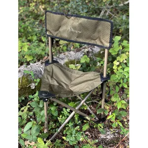 Silla Plegable Ultra Ligera con Respaldo "Quail" - TRAGOPAN