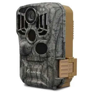 Cámara de Trampeo Fotográfico Sentinel Pro 32 MP con 4 LED de Luz Infrarroja Invisible, Sensor Pir Triple y Control a Distancia Mediante - ARCEA