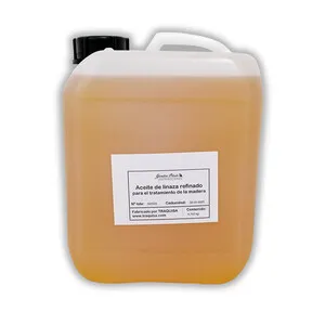 Aceite de Linaza para el Tratamiento de la Madera en Cajas Nido y Comederos (5L) - GARDEN BIRDS