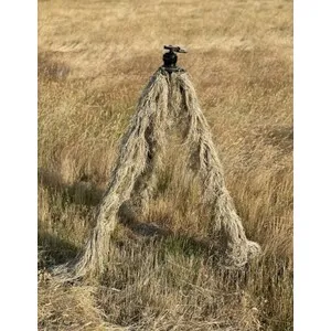 Juego de 3 Mangas Ghillie en Color para las Patas del Trípode - TRAGOPAN