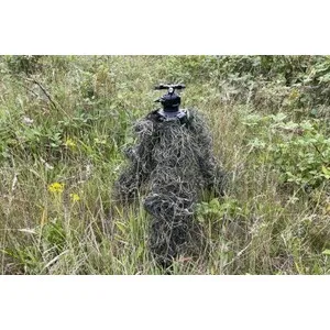 Juego de 3 Mangas Ghillie en Color para las Patas del Trípode - TRAGOPAN
