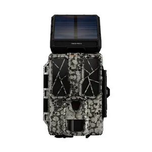 Cámara de Trampeo Force Pro S 30 MP con Panel Solar Integrado, Vídeo 4K y LED de Luz Infrarroja Invisible - SPYPOINT