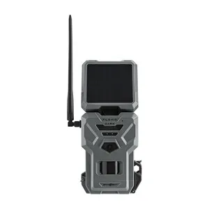 Cámara de Trampeo Flex S Dark 40 MP con Panel Solar Integrado, LED de Luz Infrarroja Invisible y Transmisión de Foto y Vídeo Vía 4g - SPYPOINT