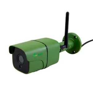 Cámara a Color para Jardín con Visión Infrarroja y Conexión Wifi - GREEN FEATHERS