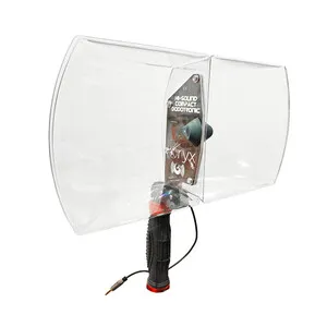 Micrófono con Parábola Hi-Sound Stereo Compact con Conexión Mini Jack Compatible con Cámara - DODOTRONIC
