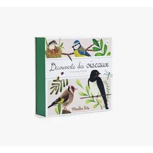 Coffret Découverte Des Oiseaux (Caixa per Descobrir Els Ocells/ Caja para Descubrir las Aves) - Moulin Roty