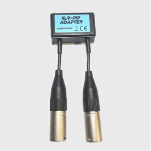 Adaptador para Micrófonos con Salida Mini Jack a Grabadoras con Entrada Xlr - DODOTRONIC