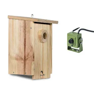 Caja Nido Antidepredadores y Cámara Wifi para Nidos - GARDEN BIRDS