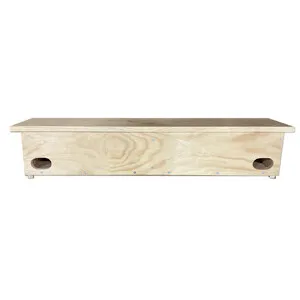 Caja Nido de Madera para Vencejo Doble - GARDEN BIRDS