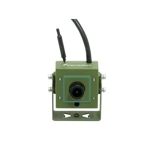Bird Box Camera Hd Cámara a Color para Colocar en Cajas Nido con Conexión Wifi - GREEN FEATHERS