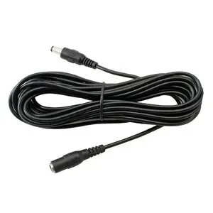 Cable de Alimentación de 10 Metros para Cámara a Color - GREEN FEATHERS