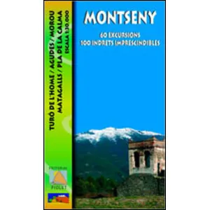 Mapa 1:30.000. Montseny 60 Excursions 100 Indrets Imprescindibles - Piolet