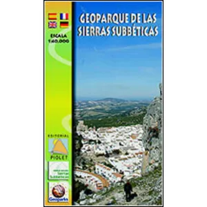 Mapa 1:15.000. Geoparque de las Sierras Subbéticas - Piolet