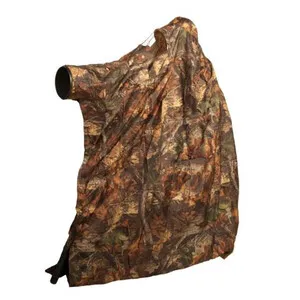 Capelina de Tela de Ligera Bag Hide / Stealth Gear para Fotografía de Fauna Color - BUTEO PHOTO GEAR