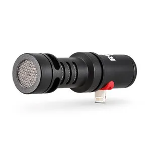Micrófono Direccional de Alta Calidad para Dispositivos Ios Videomic Me-L Lightning - RODE