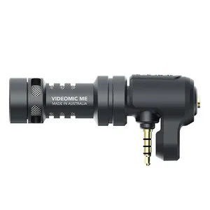 Micrófono Direccional Compacto de Alta Calidad para Dispositivos Ios y Android (con Protoclo Ctia) Videomic Me - RODE