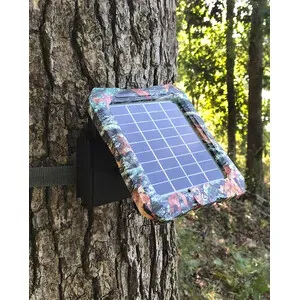 Panel Solar con Baterías para Alimentar Cámaras de Trampeo Fotográfico Solar Battery Pack - BROWNING