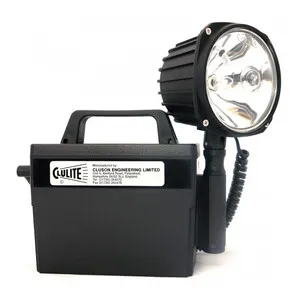 Foco Clubman Deluxe CB2 con Haz de Luz de Xenón para Observación de Anfibios y Peces y Batería Recargable - CLULITE