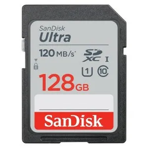 Sandisk Tarjeta de Memoria Sd 128 Gb (Sdxc Ultra 128GB 140MB/S)