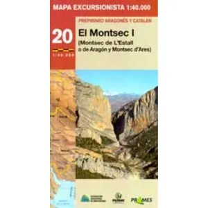 El Montsec I (Montsec de L'estall o de Aragón y Montsec D') - Prames