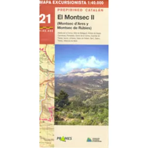 El Montsec II (Montsec D'Ares y Montsec de Rúbies) - Prames