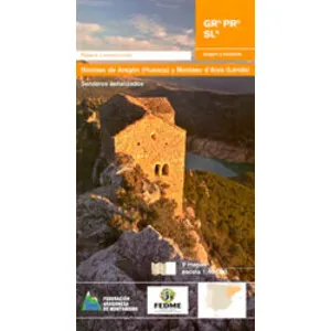 El Montsec de Aragón y Montsec D'Ares. Senderos Señalizados - Prames