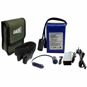 PP28 LI-ION 12V y 8.8 a/H con Estuche para Llevar en Bandolera - CLULITE