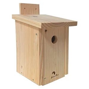 Caja Nido de Madera para Pájaros para Pared 26mm - GARDEN BIRDS
