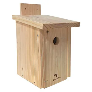 Caja Nido de Madera para Pájaros para Pared 32mm - GARDEN BIRDS