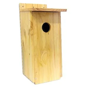 Caja Nido para Autillo en Madera Tratada - GARDEN BIRDS