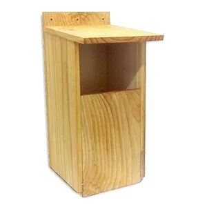 Caja Nido para Cárabo en Madera Tratada - GARDEN BIRDS