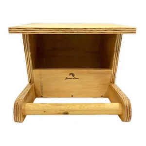 Caja Nido para Cernícalo Vulgar en Madera Tratada - GARDEN BIRDS