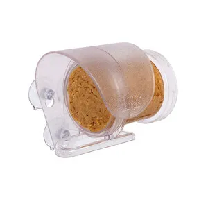 FBW-1 Comedero Flutter Butter para Ventana - JACOBI JAYNE