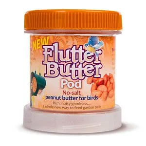 Fb-Po Flutter Butter Bote Original de Manteca de Cacahuete 170g - JACOBI JAYNE