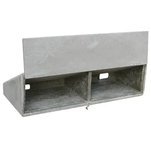 Caja Nido para Vencejo en Forma de Cuña - SCHWEGLER