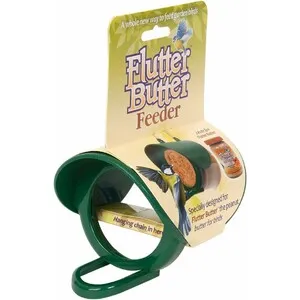 FBF-2 Comedero Flutter Butter para Botes y Tarros de Manteca de Cacahuete - JACOBI JAYNE