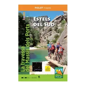 Mapa 1:25.000. Estels del Sud. la Travessa del Massís Dels Ports - Piolet