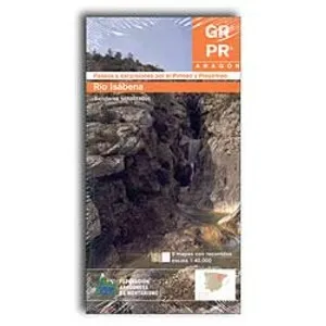 Gr Pr Aragón. Paseos y Excursiones por el Pirineo y Prepirineo. Río Isábena. Senderos Señalizados - Prames