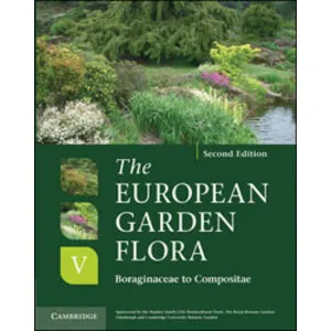 European Garden Flora. a Manual for the Identification of Plants Cultivated in Europe, Both Out-Of-Doors and Under Glass. Colección de 5 Volúmenes - Cambridge University Press