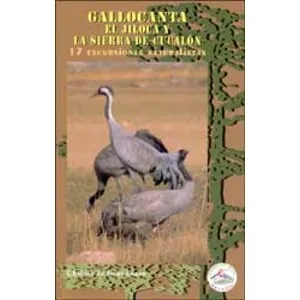 Gallocanta, el Jiloca y la Sierra de Cucalón 17 Excursiones Naturalistas - Prames