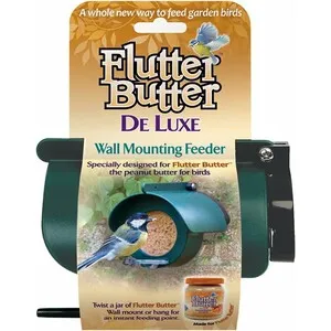 FBF-1 Luxe Comedero Flutter Butter para Botes y Tarros de Manteca de Cacahuete - JACOBI JAYNE