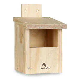 Caja Nido de Madera para Petirrojo y Lavandera - GARDEN BIRDS