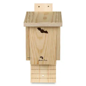 Caja Nido o Refugio de Madera para Murciélagos - GARDEN BIRDS